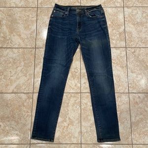 Men’s American Eagle Dark Blue Slim Jeans Size 30x32 GOOD CONDITION